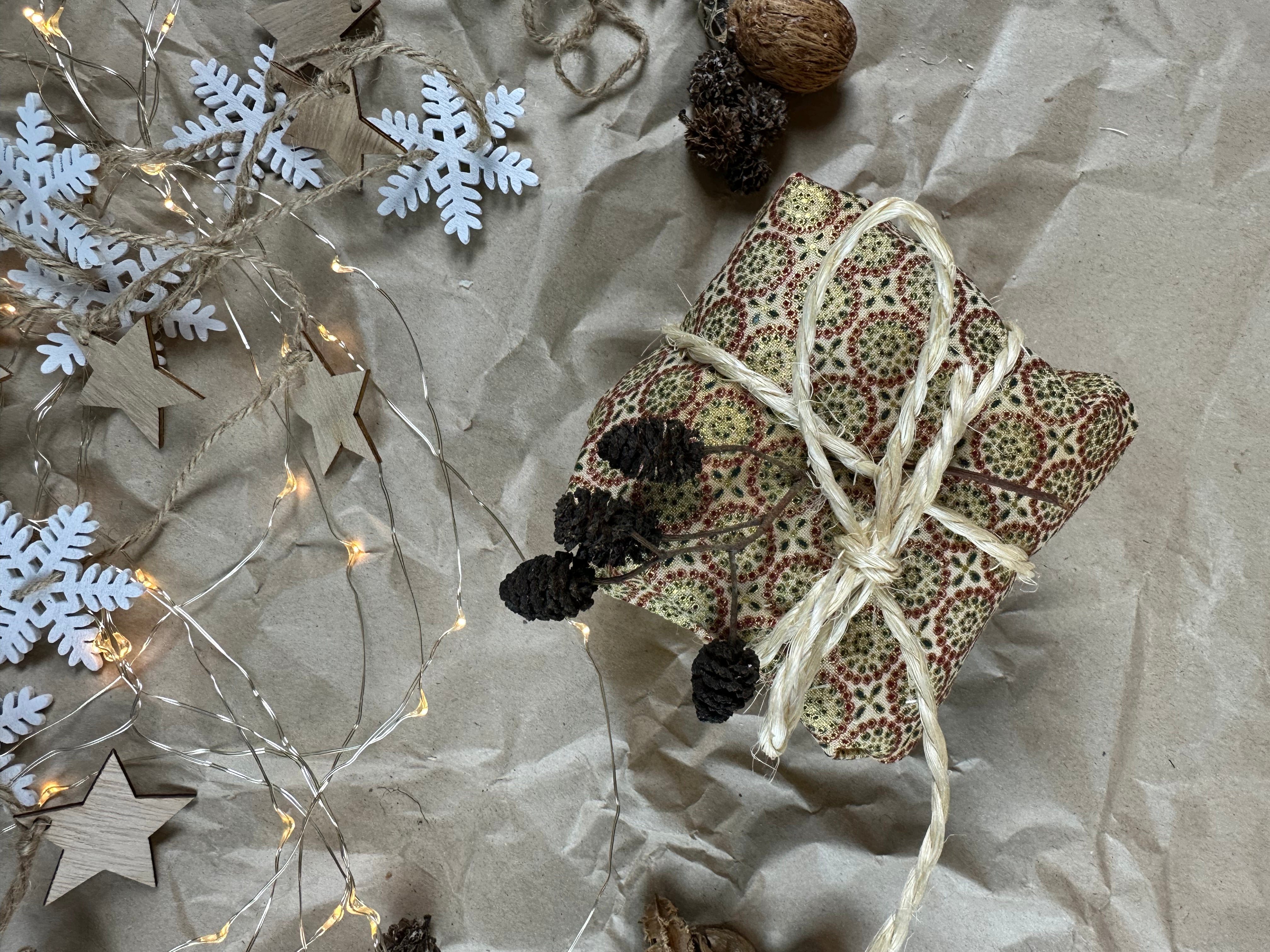 Furoshiki Sustainable Gift Wrapping Primal Essence