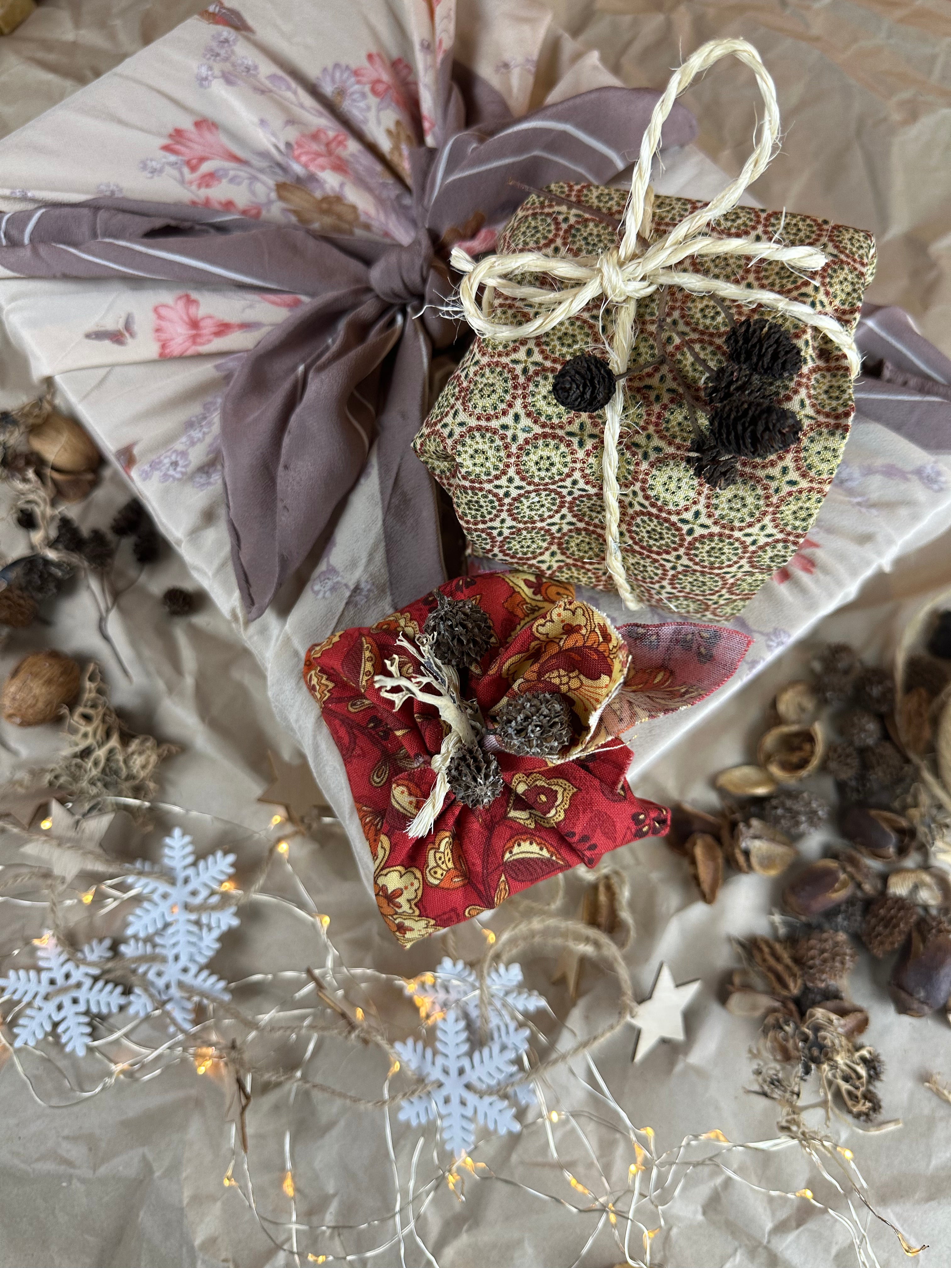 Furoshiki Sustainable Gift Wrapping Primal Essence