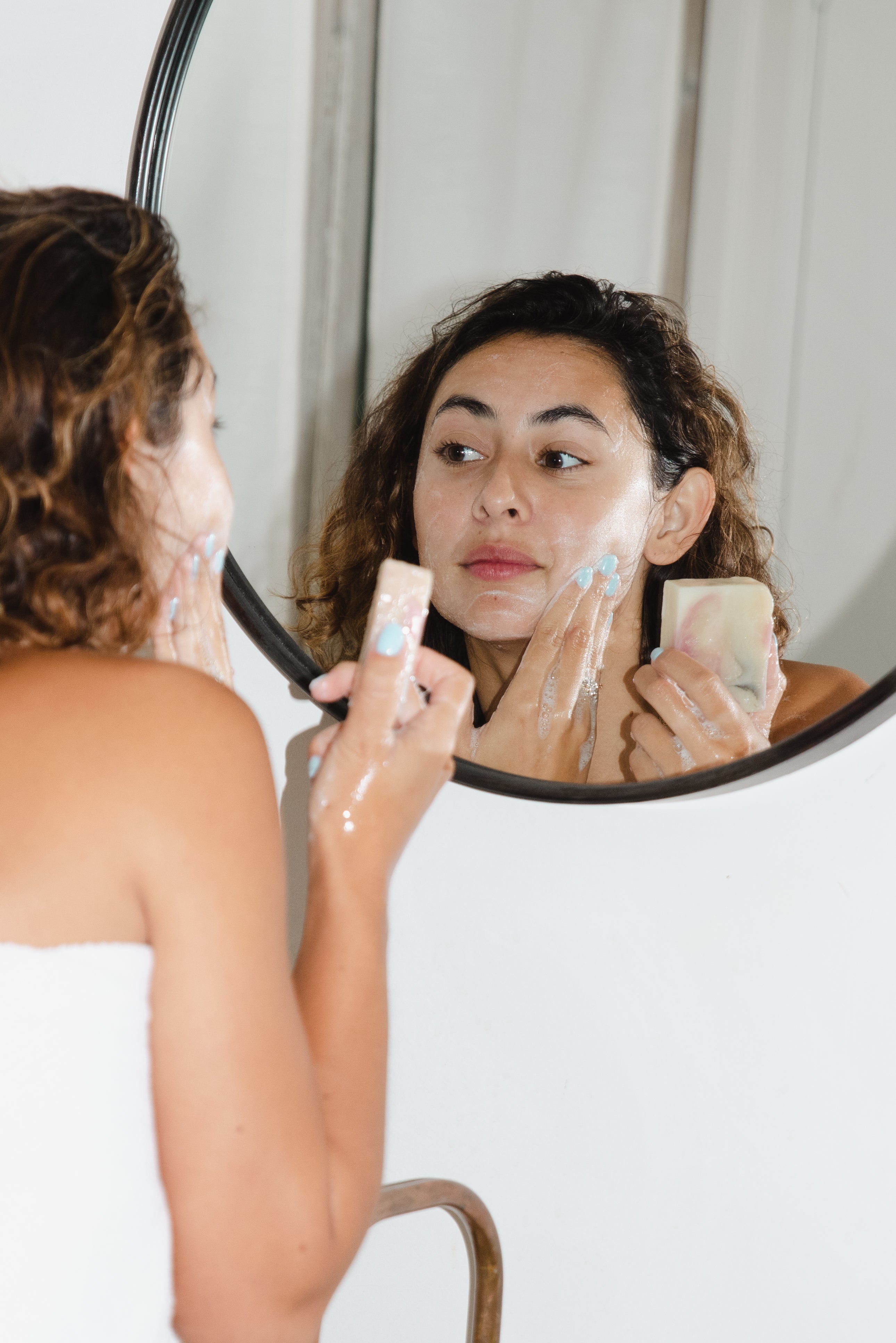 Face and Body Soap, Organic Bar Soap
